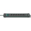 Steckdosenleiste 6-fach H05VV-F3G1,5 3m Premium-Line USB